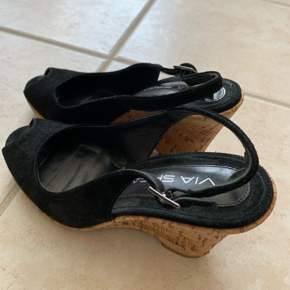 Via Spiga wedges